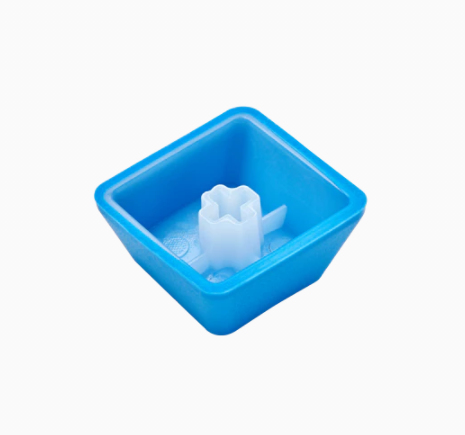 Pbt Double-shot Pro Keycaps - 104-keyna Layout  ELGAto Blue Qwerty