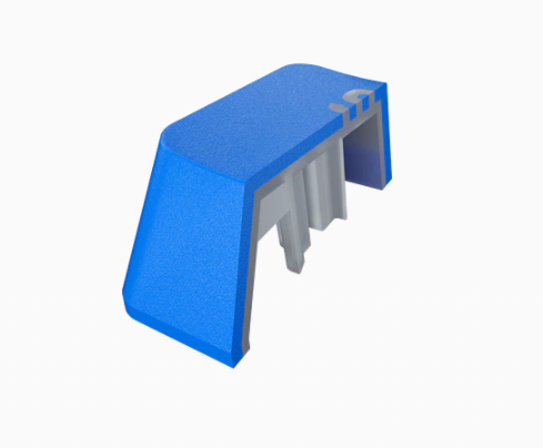 Pbt Double-shot Pro Keycaps - 104-keyna Layout  ELGAto Blue Qwerty