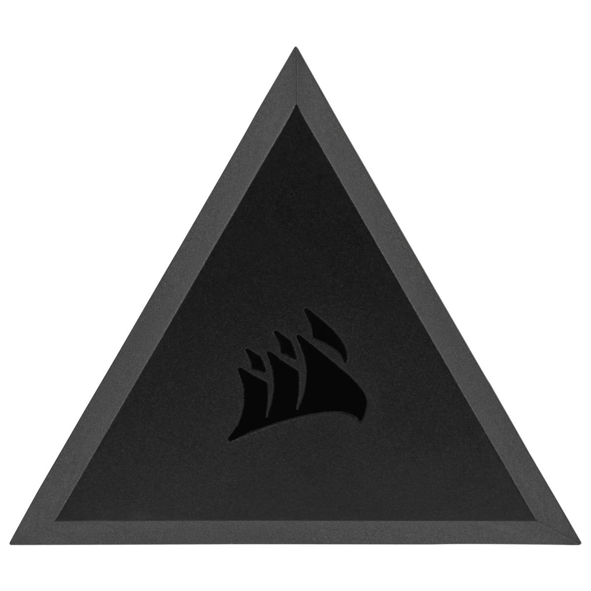 Icue Lc100 Case Accent Lighting Panels - Mini Triangle - 9x Tile Expansion Kit