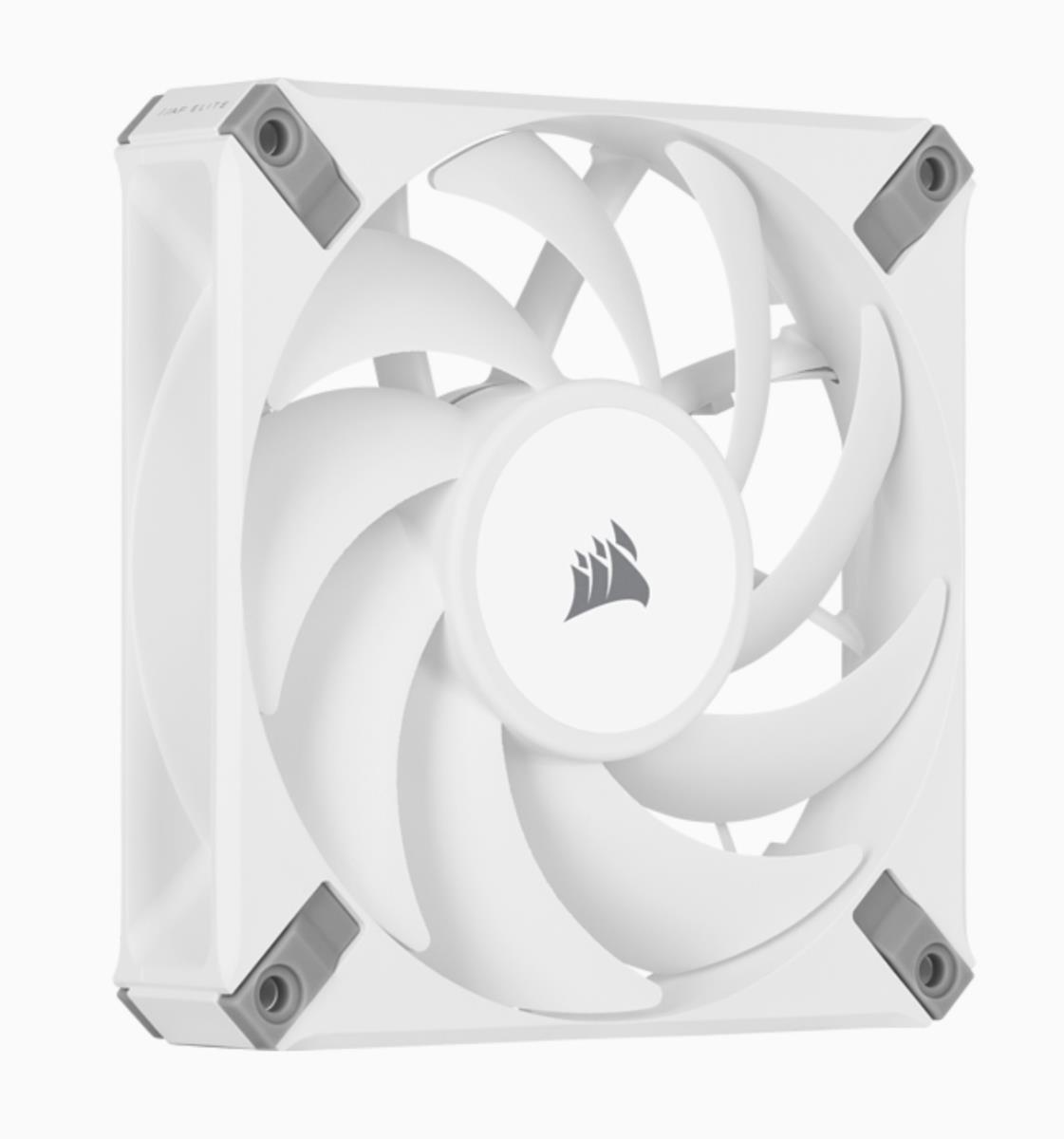 Af Elite Series Af120 Elite 120mmfluid Dynamic Fan With Airguide Single Pack White