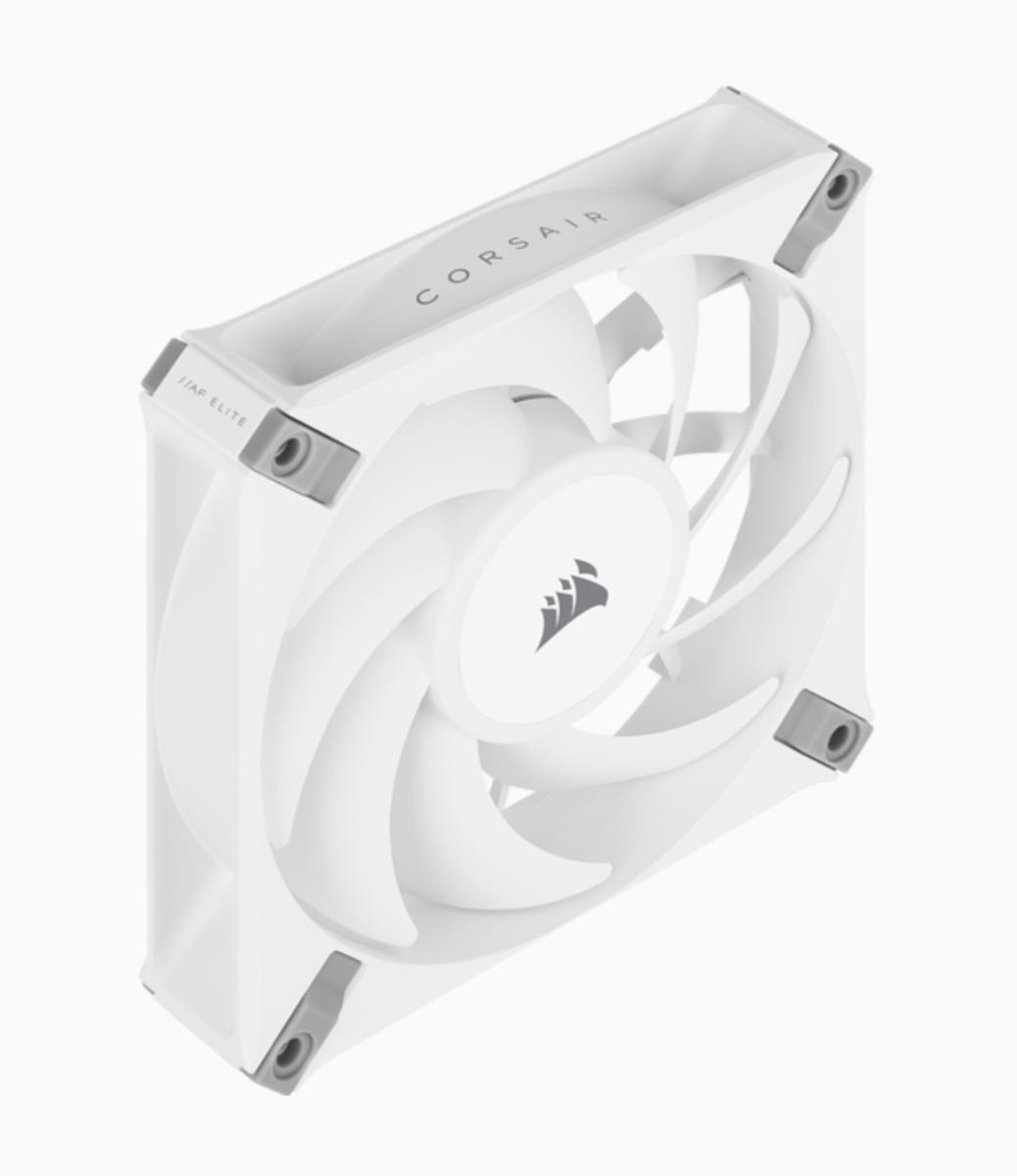 Af Elite Series Af120 Elite 120mmfluid Dynamic Fan With Airguide Single Pack White