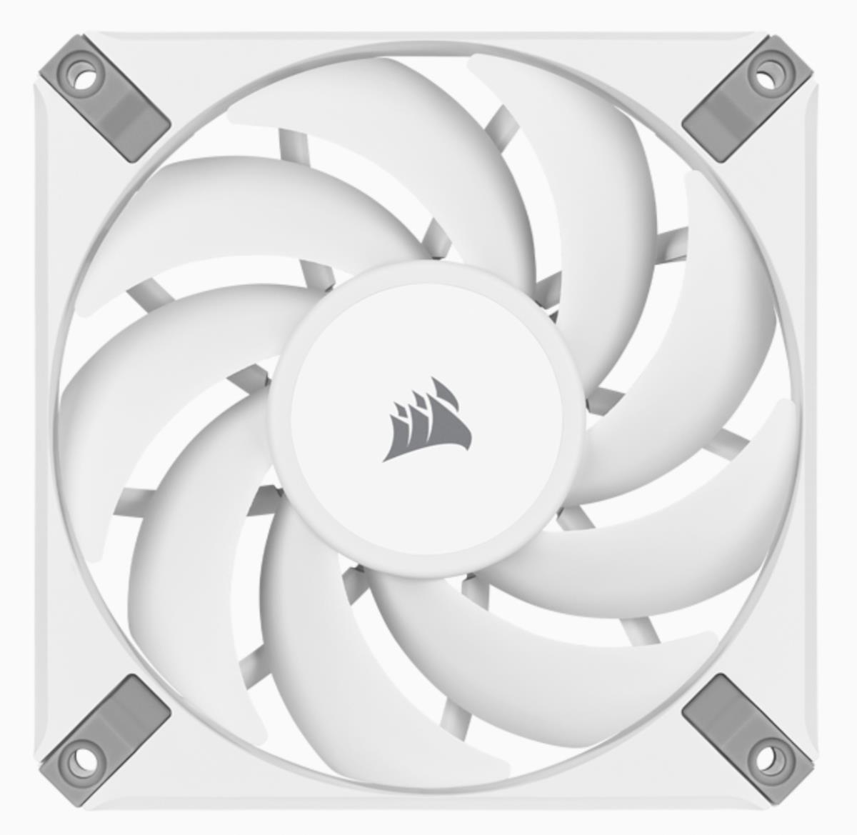 Af Elite Series Af120 Elite 120mmfluid Dynamic Fan With Airguide Single Pack White