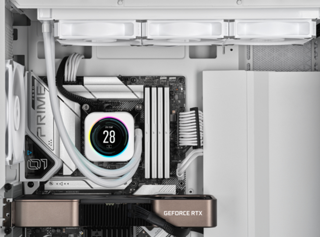 Af Elite Series Af120 Elite 120mmfluid Dynamic Fan With Airguide Single Pack White