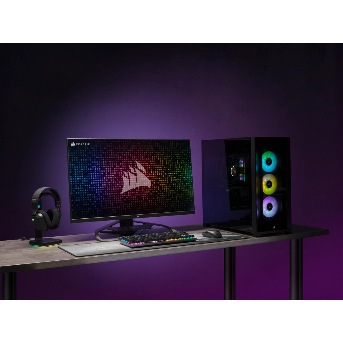 Led Fan - Icue Ml120 RGB Elite Premium 120mm Pwm Magnetic Levitation Fan - Single Pack