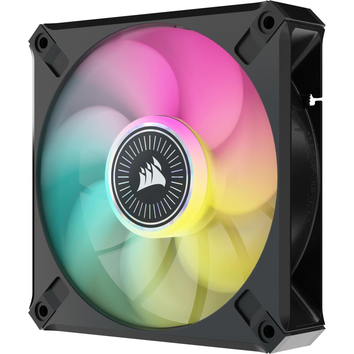 Led Fan - Icue Ml120 RGB Elite Premium 120mm Pwm Magnetic Levitation Fan - Single Pack