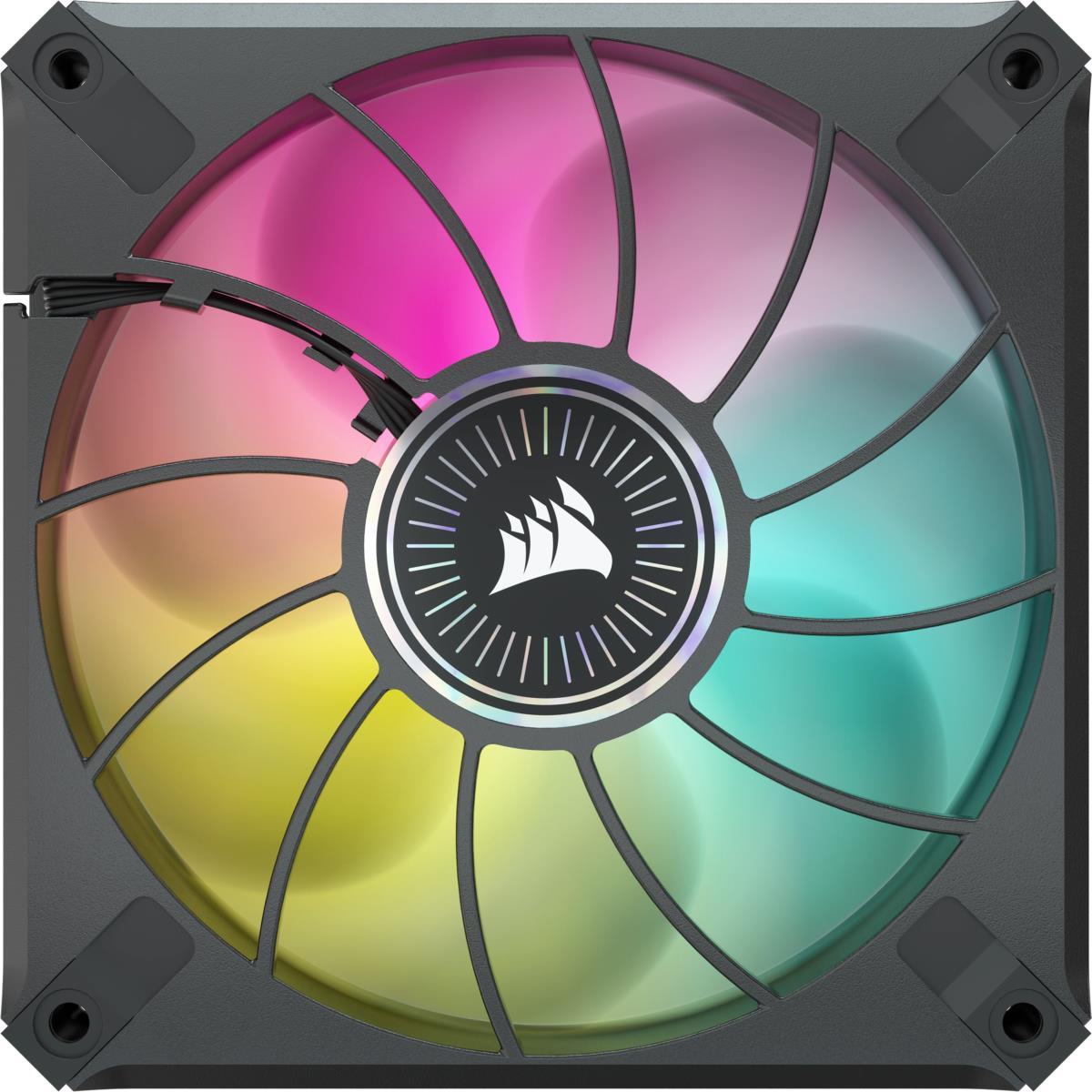 Led Fan - Icue Ml120 RGB Elite Premium 120mm Pwm Magnetic Levitation Fan - Single Pack
