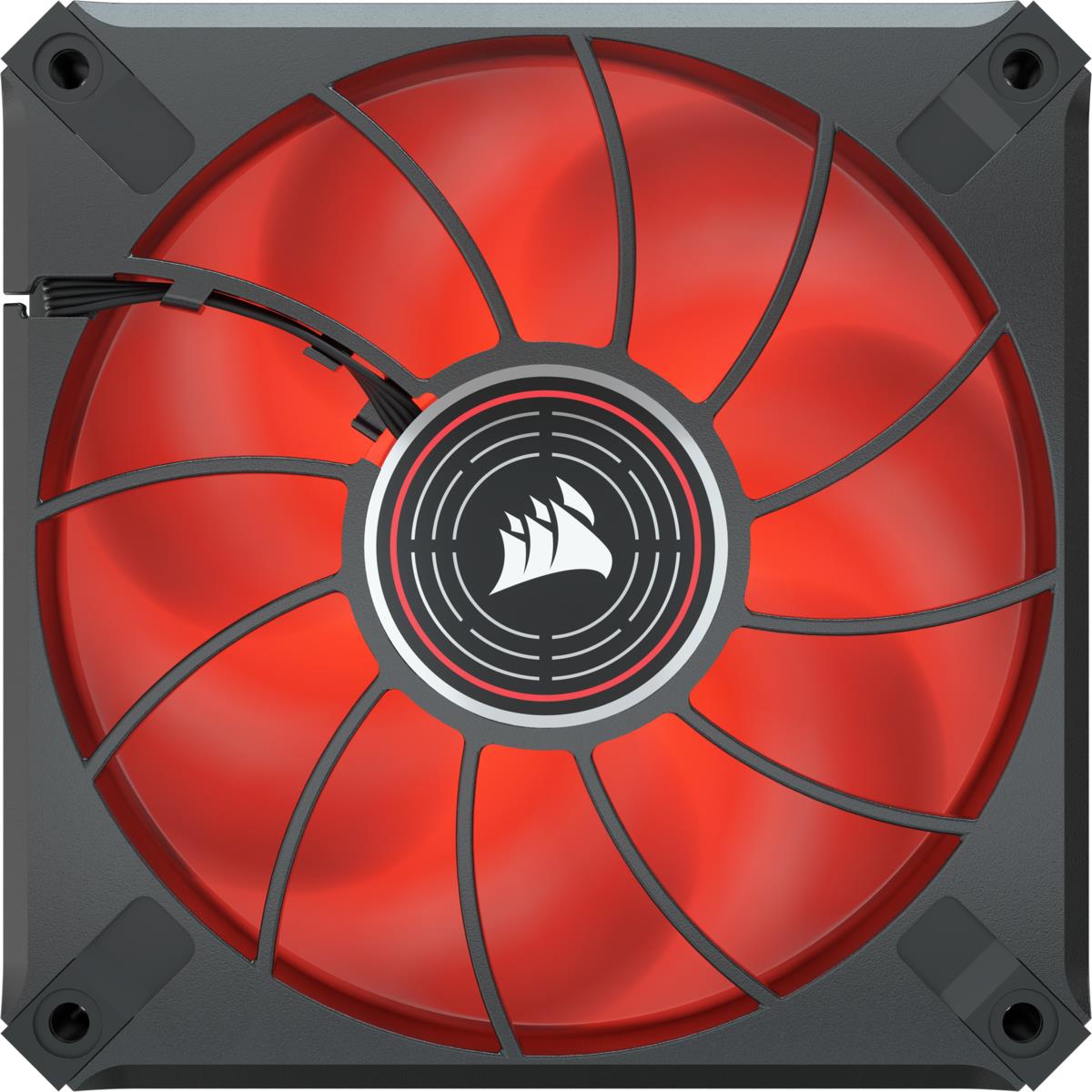 Led Fan - Ml120 LED Elite Red Premium 120mm Pwm Magnetic Levitation Fan