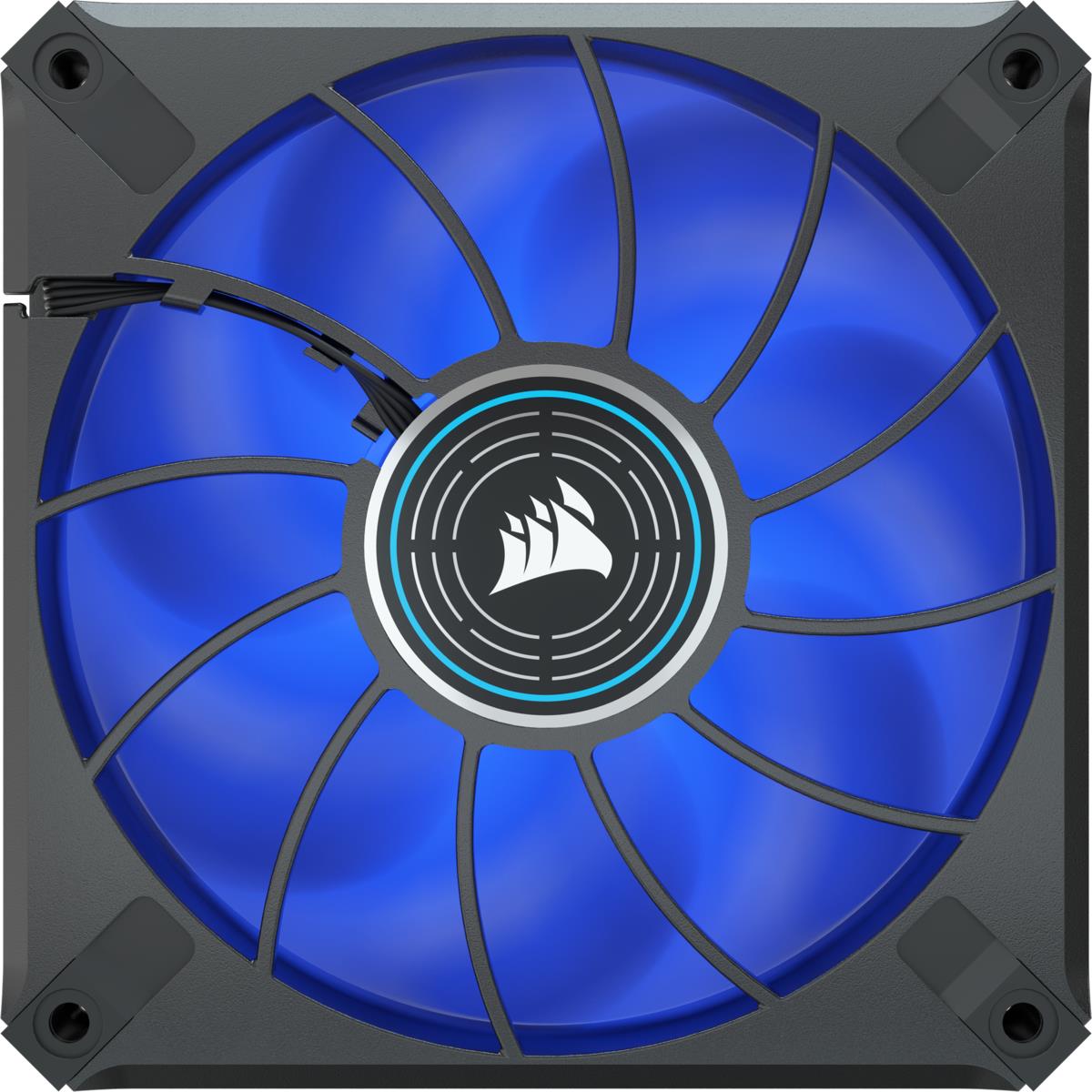 Led Fan - Ml120 LED Elite Blue Premium 120mm Pwm Magnetic Levitation Fan