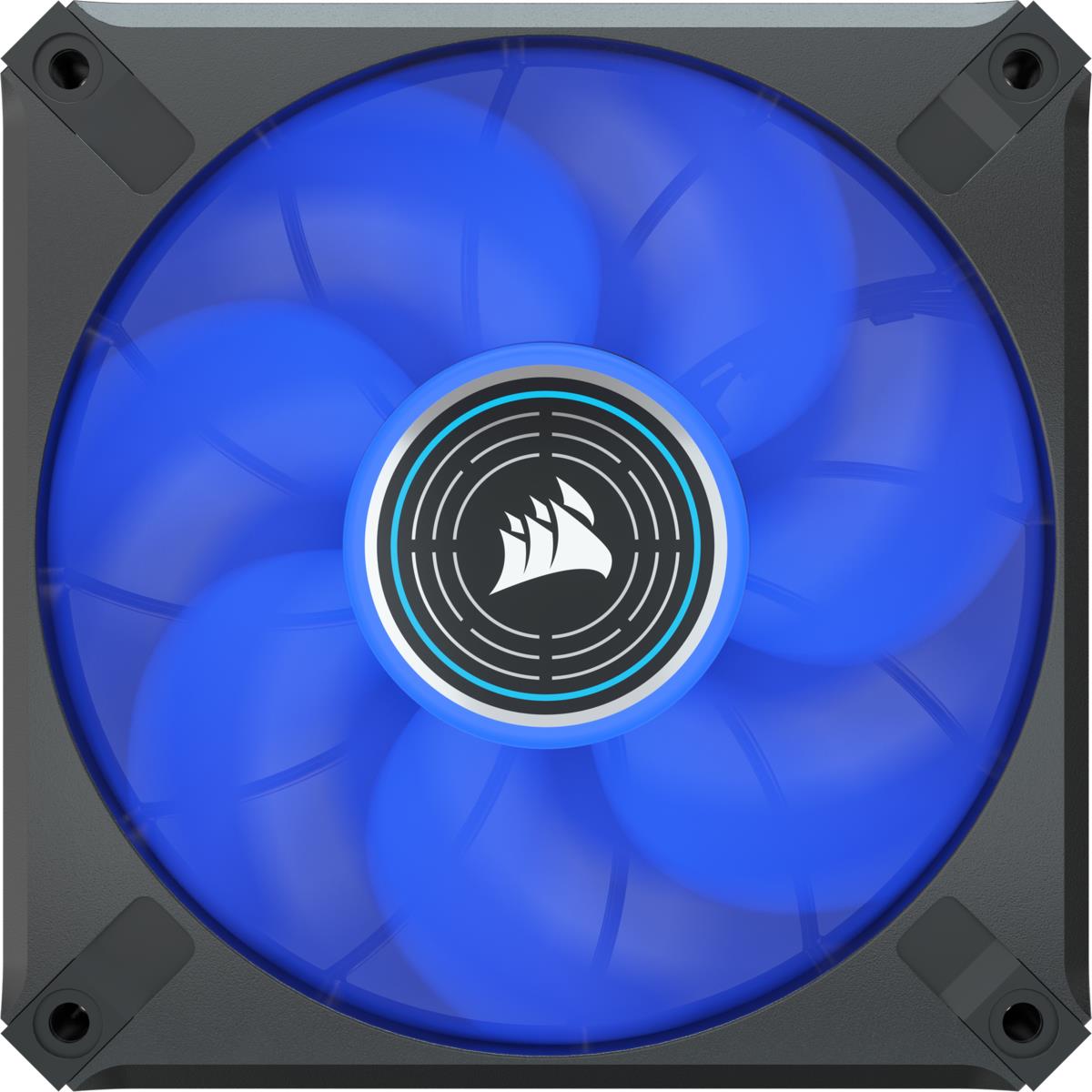 Led Fan - Ml120 LED Elite Blue Premium 120mm Pwm Magnetic Levitation Fan
