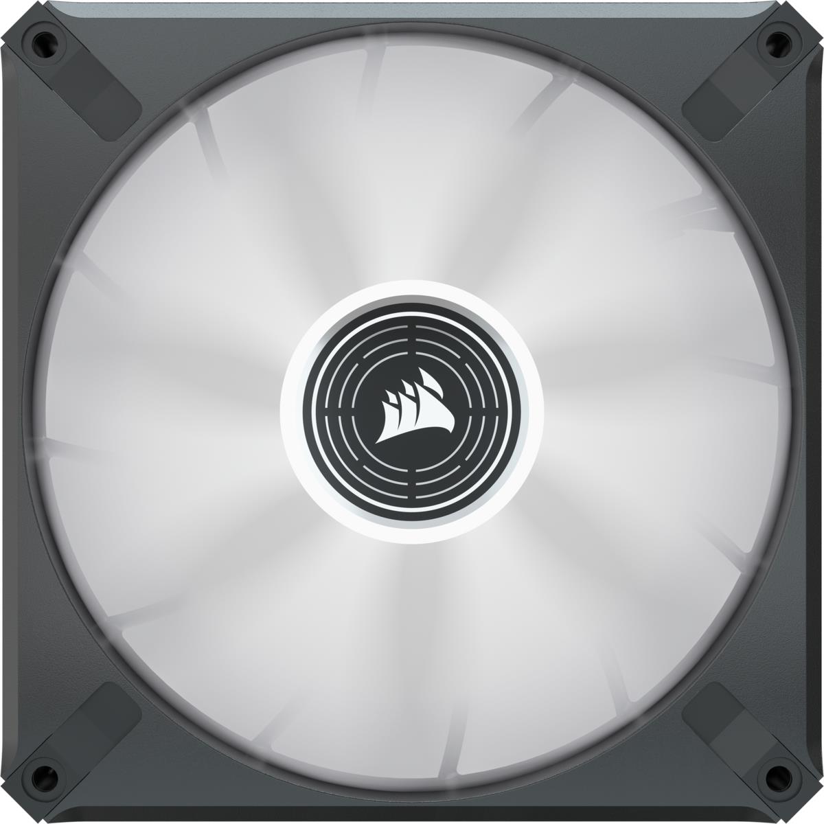 Led Fan - Ml140 LED Elite White Premium 140mm Pwm Magnetic Levitation Fan