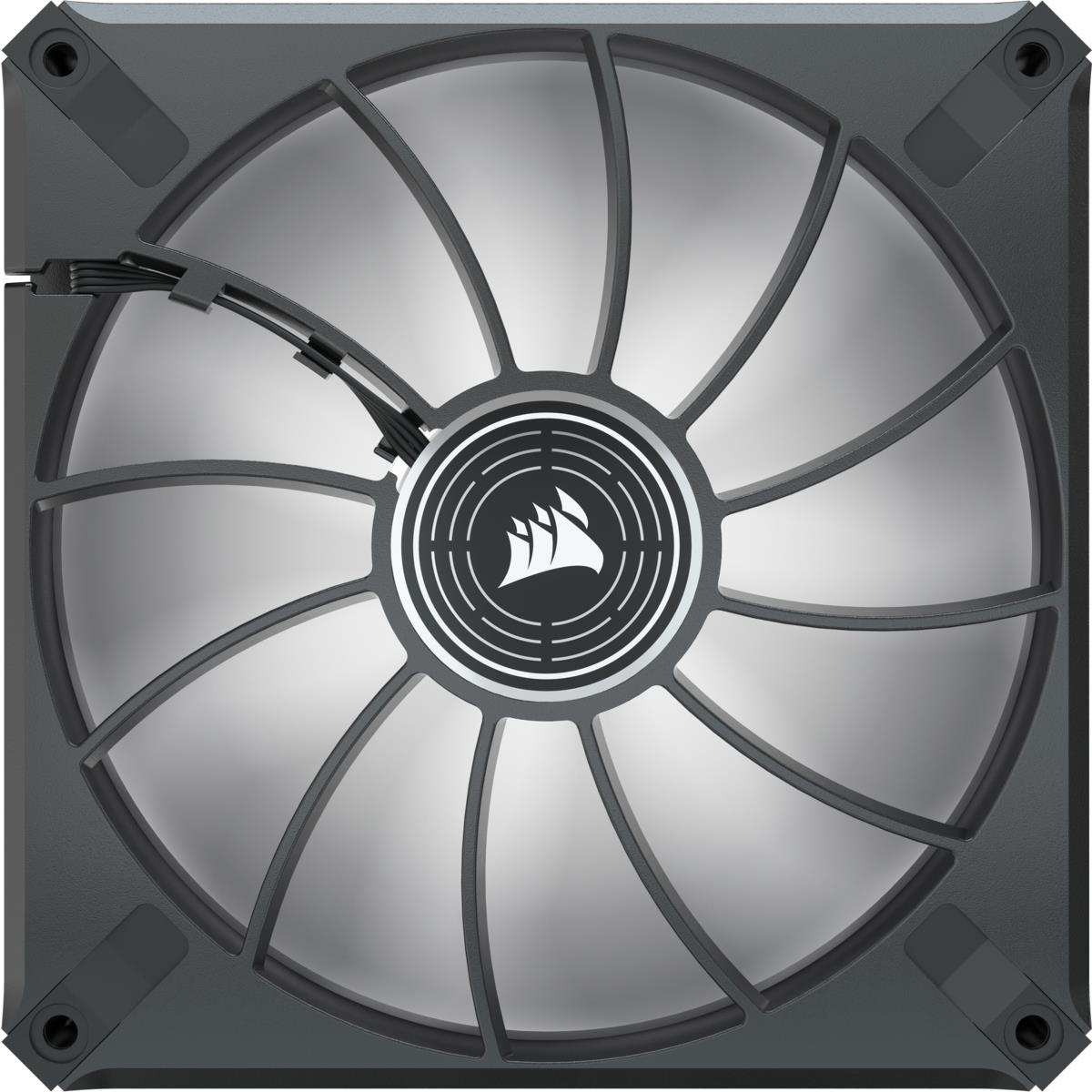Led Fan - Ml140 LED Elite White Premium 140mm Pwm Magnetic Levitation Fan