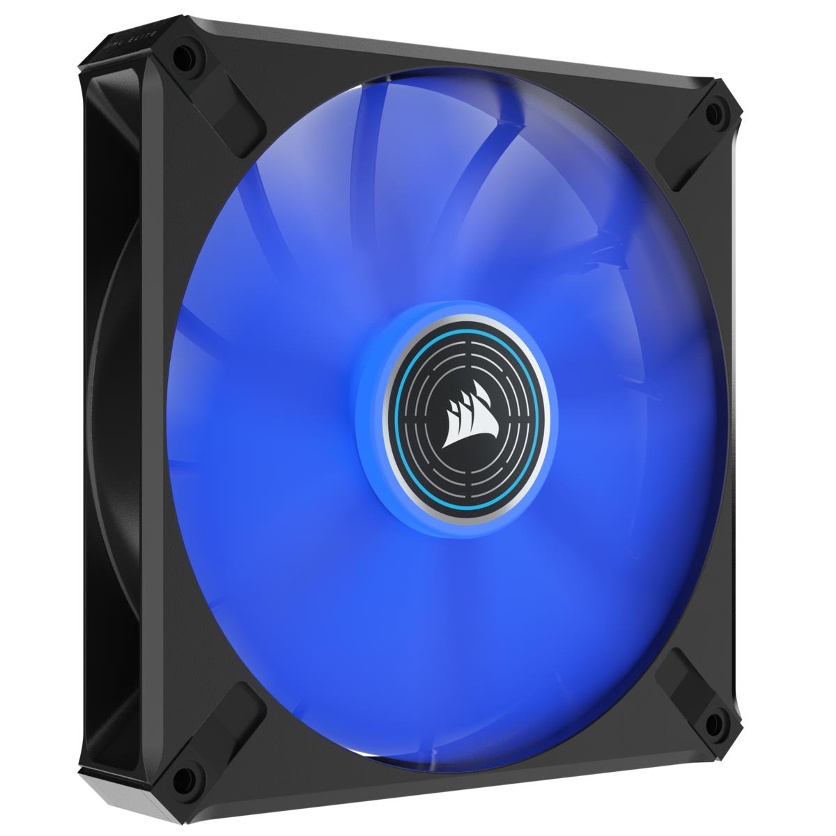 Led Fan - Ml140 LED Elite Blue Premium 140mm Pwm Magnetic Levitation Fan