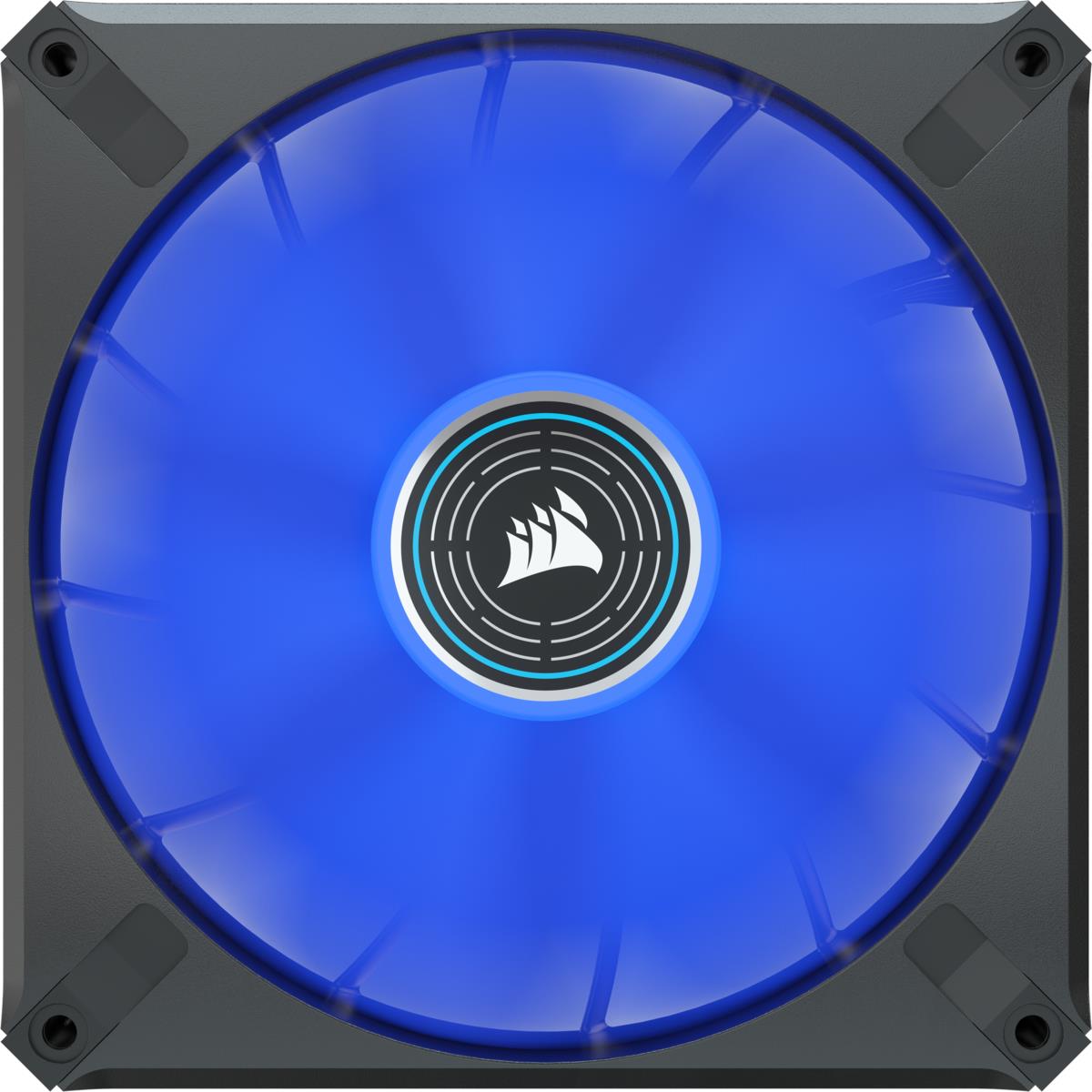 Led Fan - Ml140 LED Elite Blue Premium 140mm Pwm Magnetic Levitation Fan