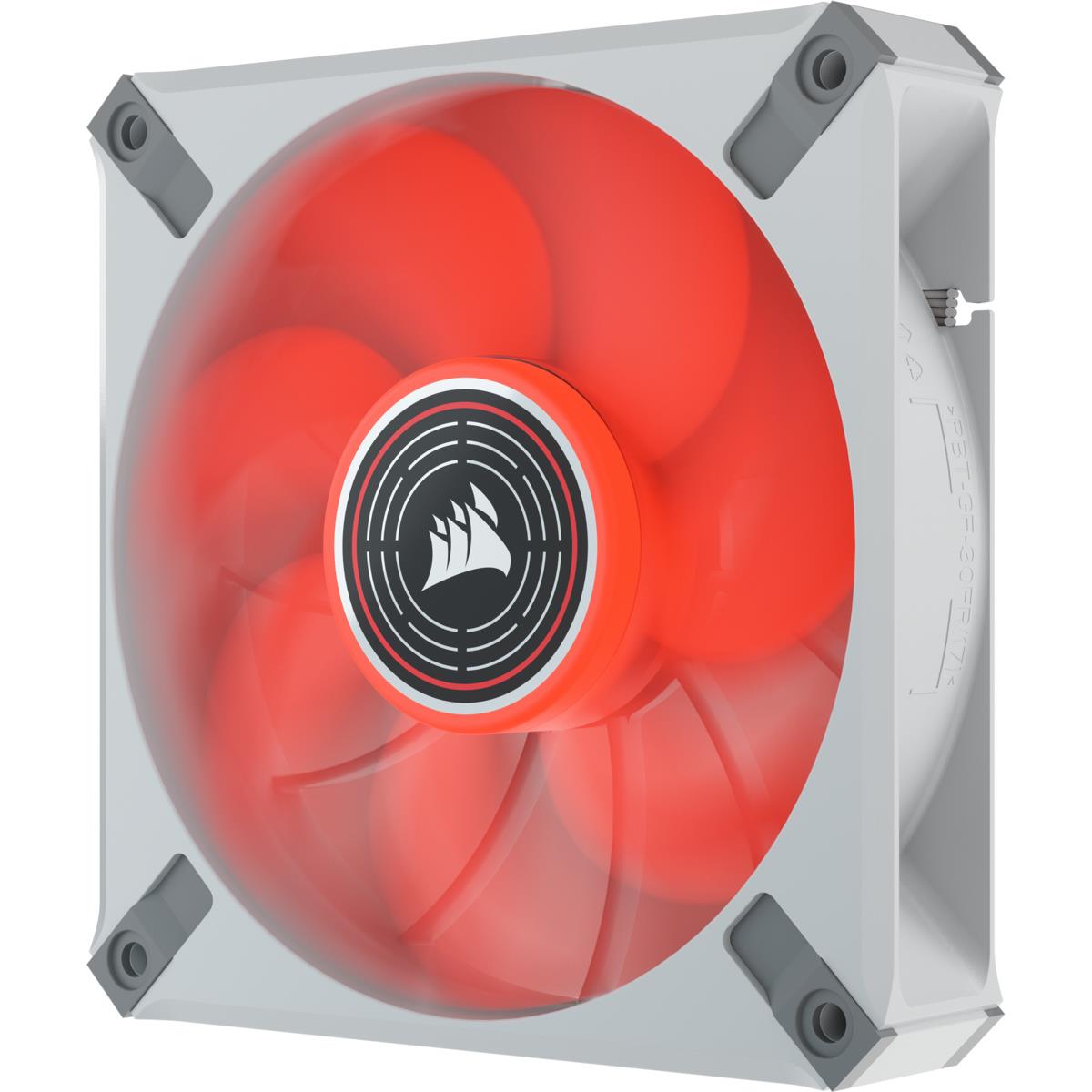 Led Fan - Ml120 LED Elite Red Premium 120mm Pwm Magnetic Levitation Fan