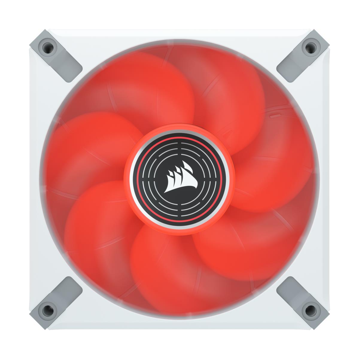 Led Fan - Ml120 LED Elite Red Premium 120mm Pwm Magnetic Levitation Fan