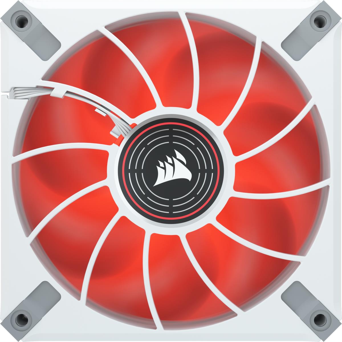 Led Fan - Ml120 LED Elite Red Premium 120mm Pwm Magnetic Levitation Fan