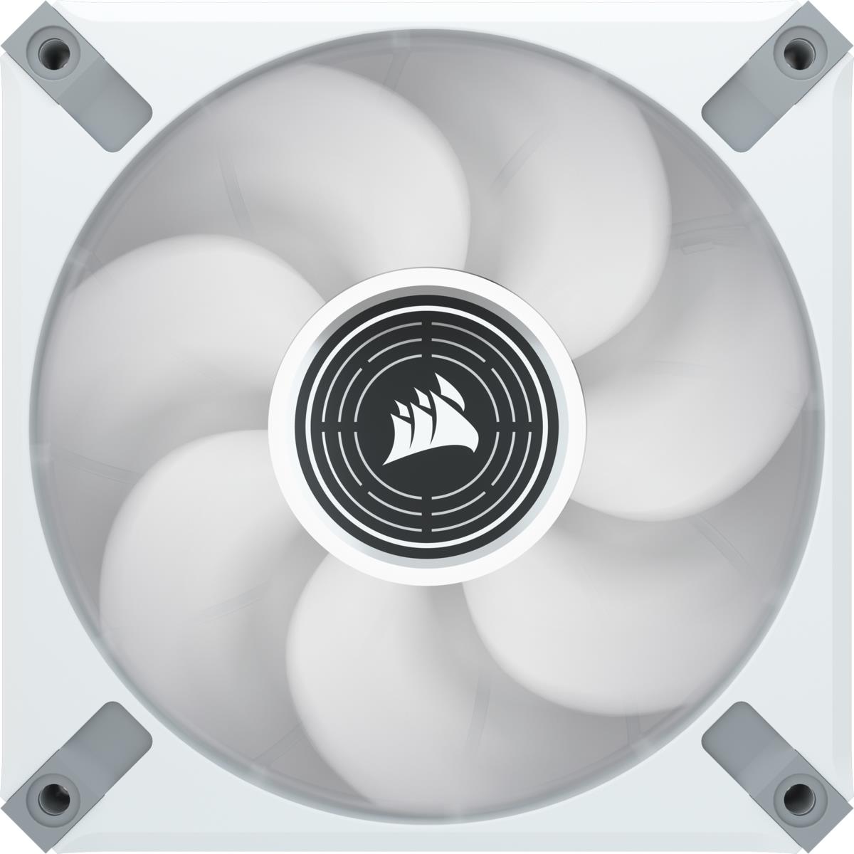 Led Fan - Ml120 LED Elite White Premium 120mm Pwm Magnetic Levitation Fan