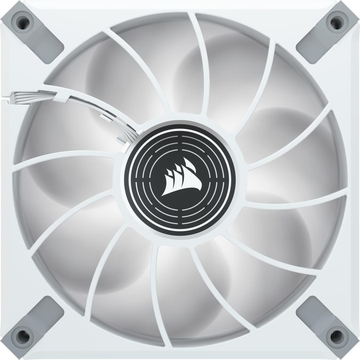 Led Fan - Ml120 LED Elite White Premium 120mm Pwm Magnetic Levitation Fan