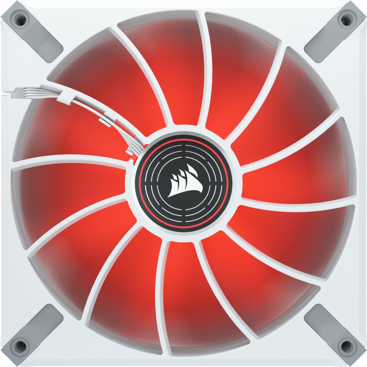 Led Fan - Ml140 LED Elite Red Premium 140mm Pwm Magnetic Levitation Fan