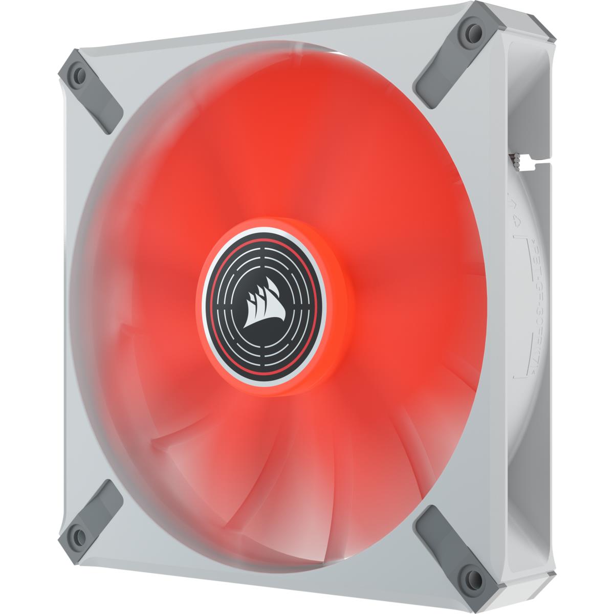 Led Fan - Ml140 LED Elite Red Premium 140mm Pwm Magnetic Levitation Fan