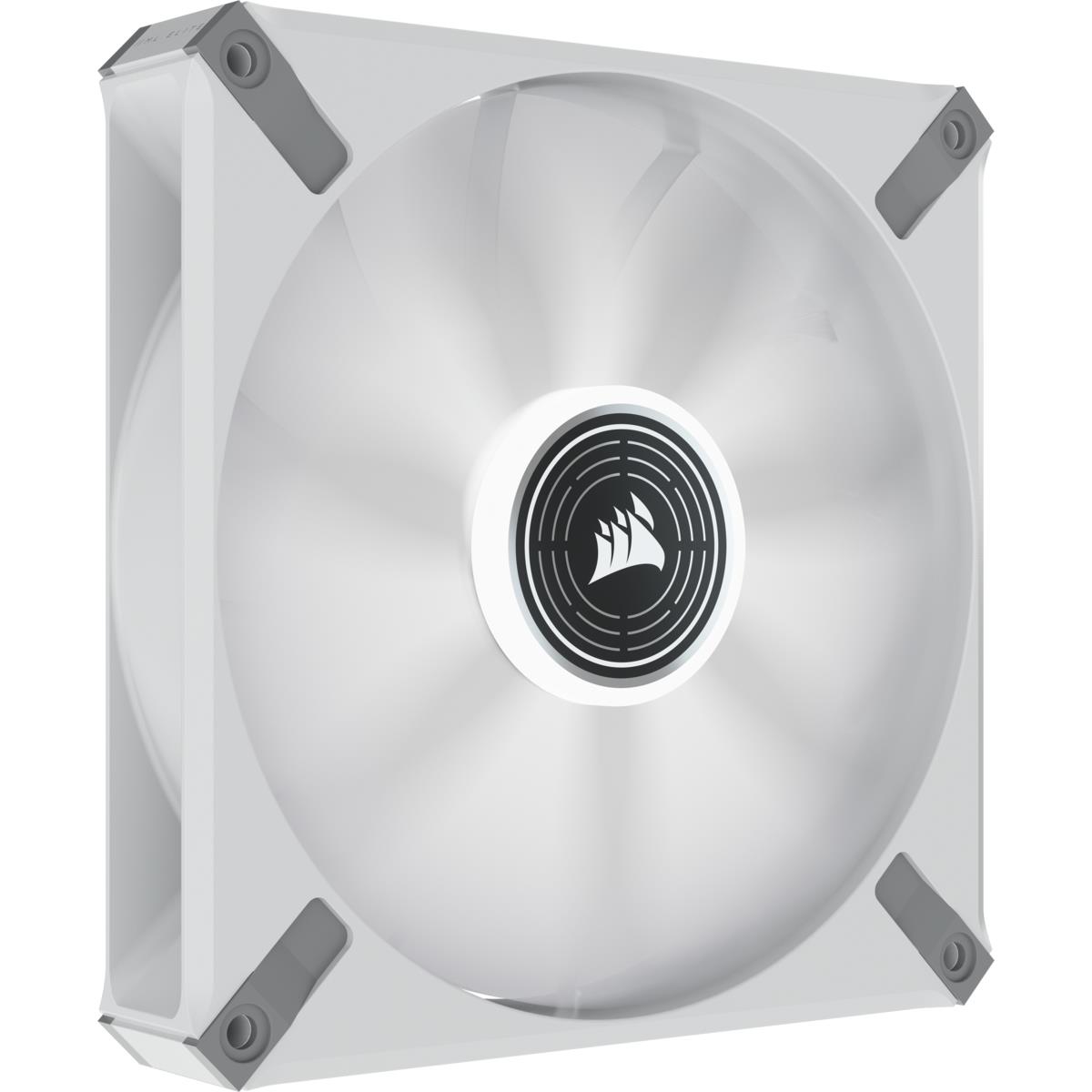 Led Fan - Ml140 LED Elite White Premium 140mm Pwm Magnetic Levitation Fan