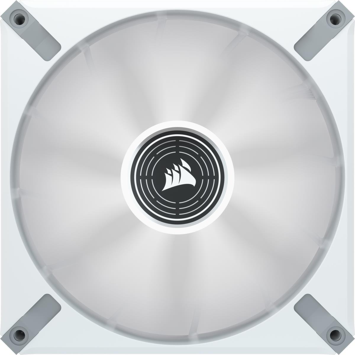 Led Fan - Ml140 LED Elite White Premium 140mm Pwm Magnetic Levitation Fan