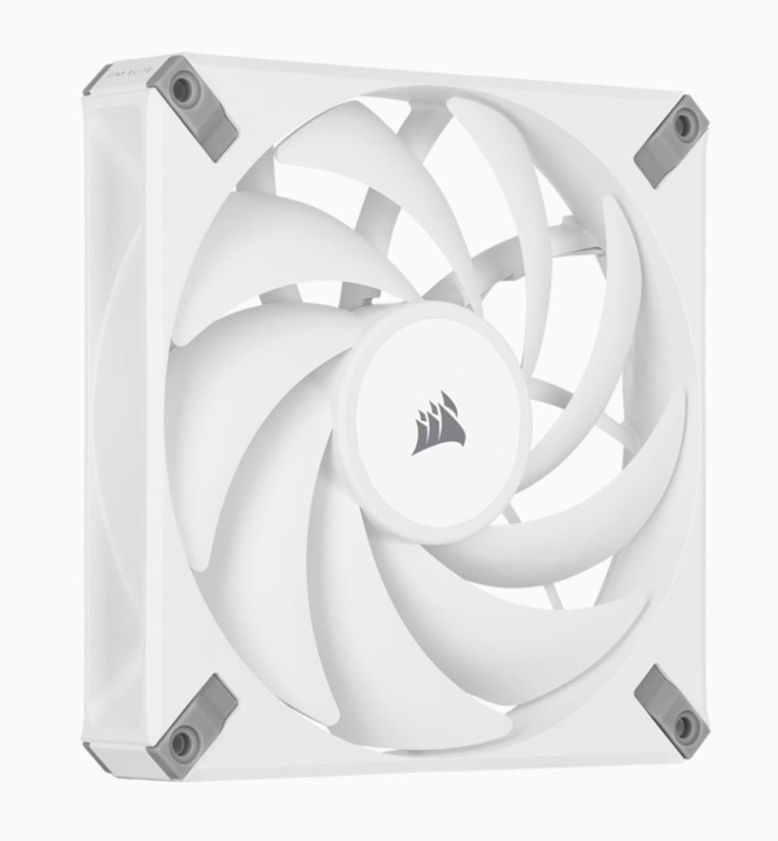 Led Fan - Af140 Elite High-performance 140mm Pwm Fluid Dynamic Bearing Fan - White