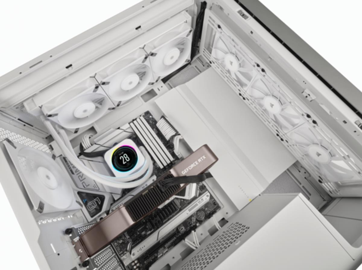 Led Fan - Af140 Elite High-performance 140mm Pwm Fluid Dynamic Bearing Fan - White