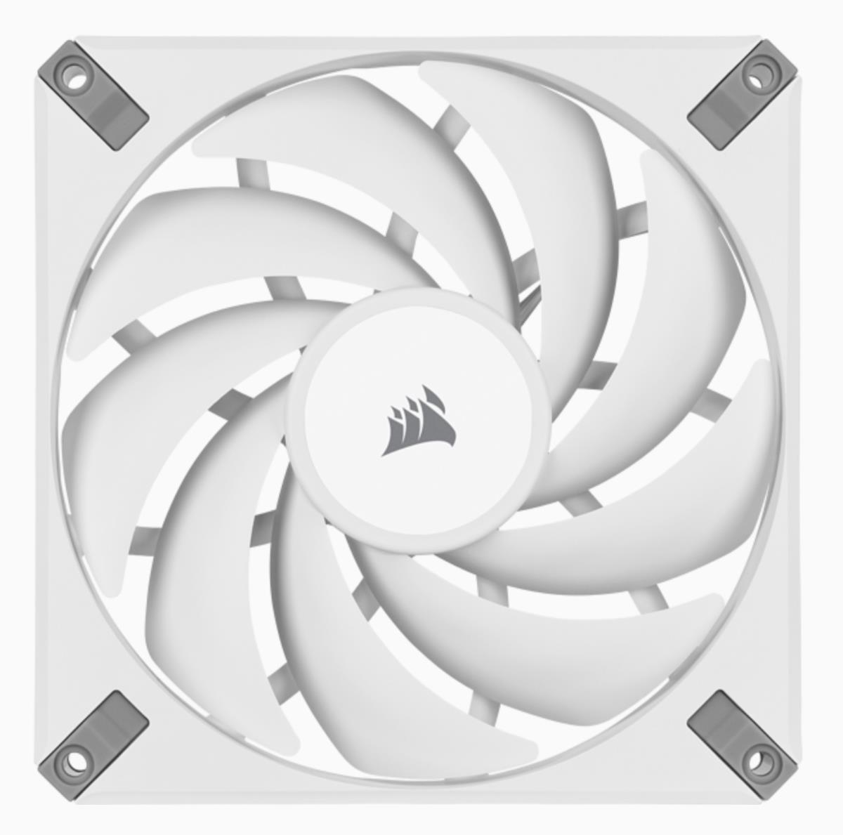 Led Fan - Af140 Elite High-performance 140mm Pwm Fluid Dynamic Bearing Fan - White