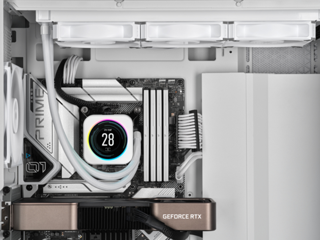 Led Fan - Af140 Elite High-performance 140mm Pwm Fluid Dynamic Bearing Fan - White