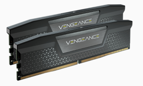 Memory 32GB (2x16gb) Ddr5 Dram 4800mt/s Cl40 Memory Kit Vengeance - Black