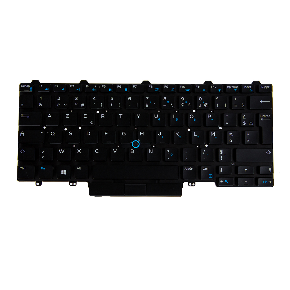 Notebookkeyboard D505 Etc (KBG6117) Az/Fr