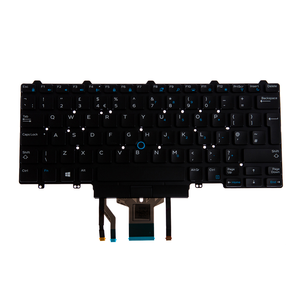 Notebook Keyboard E6420/e5420  - 84 Key Backlit (KB52PX4) Qw/UK