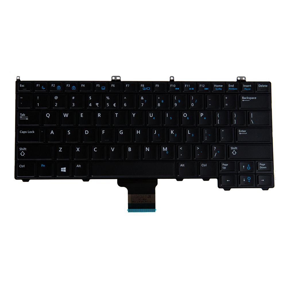 Notebook Keyboard For Latitude E5430  Lay 83 Keys (KB47M3M) QW/Us