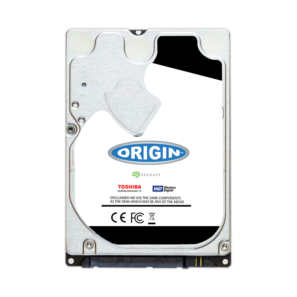 Hard Drive 2.5in 500GB Latitude E6540 5400rpm Media Bay (2nd) Hd Kit