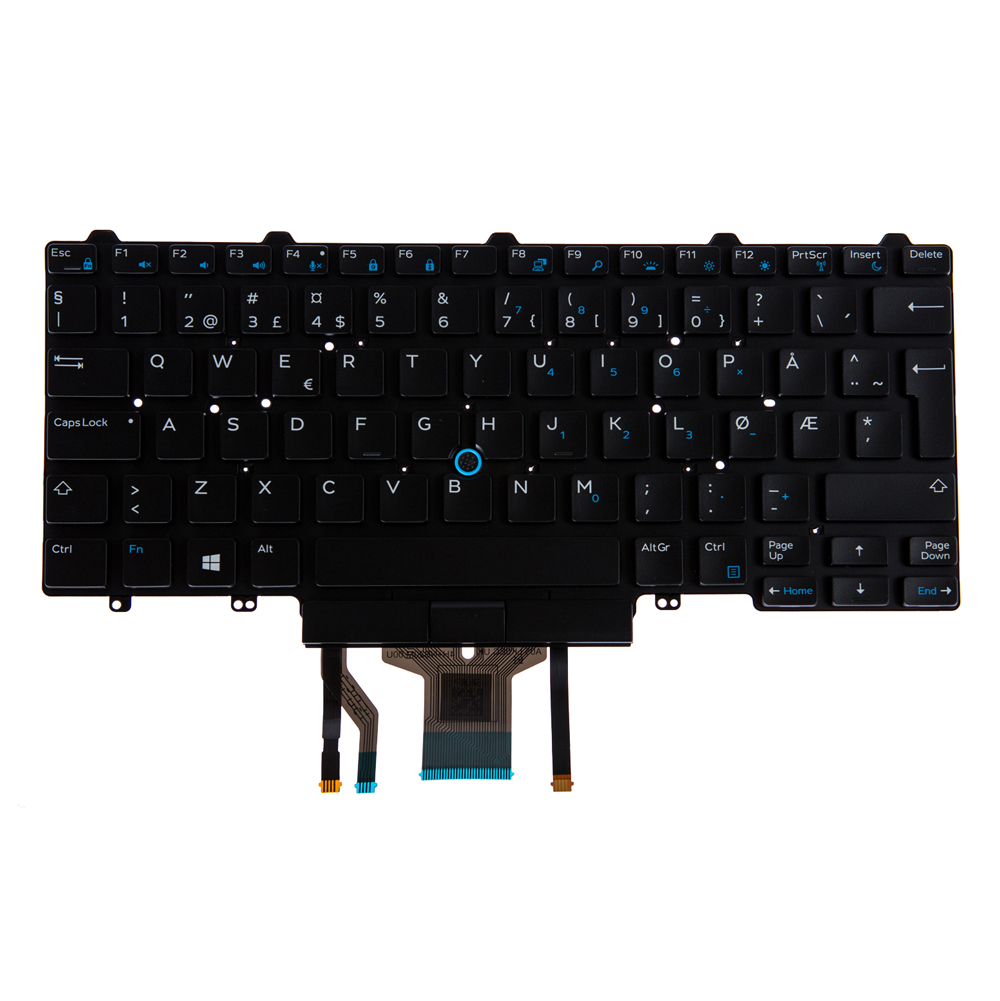 Notebook Keyboard Latitude E7240 No 84key Backlit
