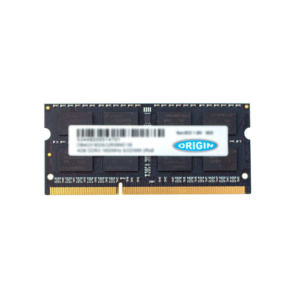 Memory 4GB DDR3-1066 SoDIMM 2rx8non-ECC