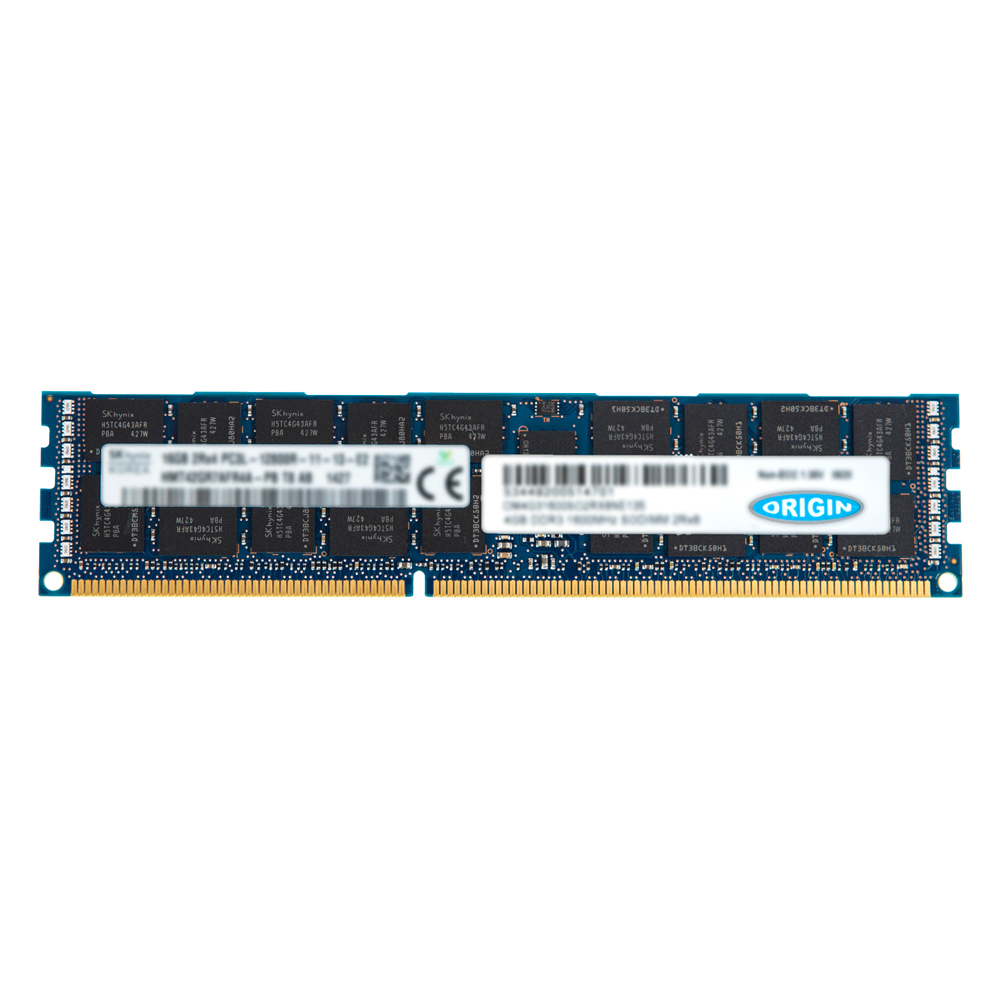 Memory 4GB DDR3 1066MHz RDIMM 1rx8