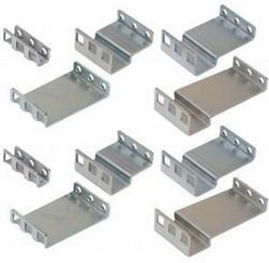 1u Adapter Kit 4-post Racks Converts Round Holes To Square