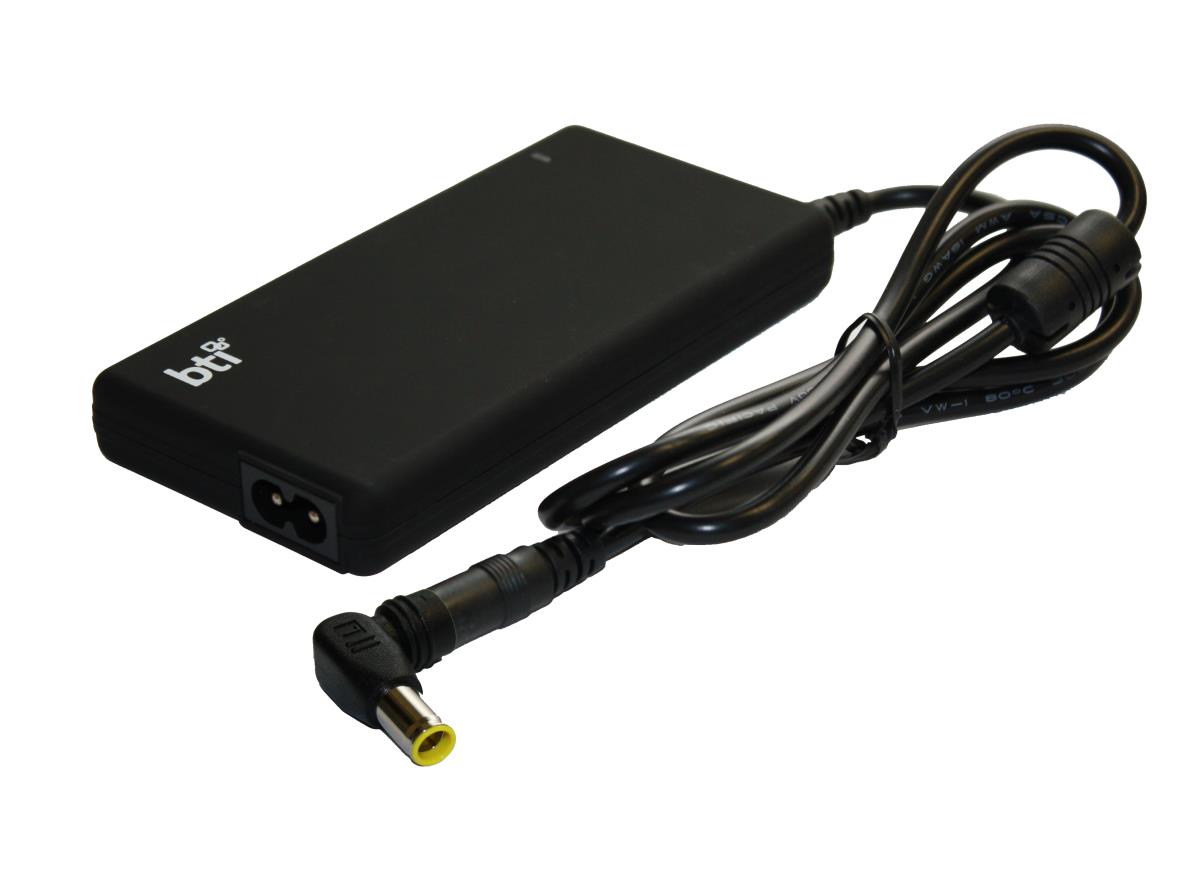 Slim Lenovo Ac Adapter Uk Plug 90w W/ Lenovo 7.9mm X 5.5mm Tip