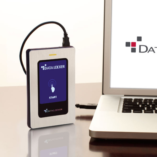 HDD Dl3 Fe Encrypted 2TB USB 3.0 2.5in Aes256 Dual Crypto Touch