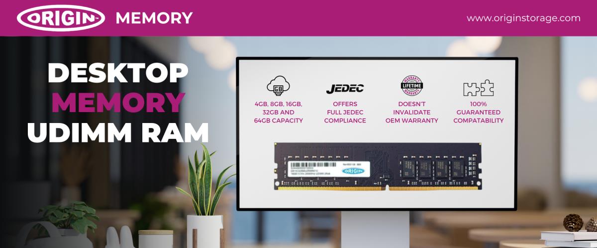 Memory 8GB Ddr4 UDIMM 3200MHz 1rx8 Non ECC (om8g43200u1rx8ne12)