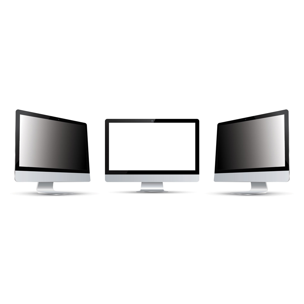 Privacy Screen Plug-in For 20in Wide 4:3