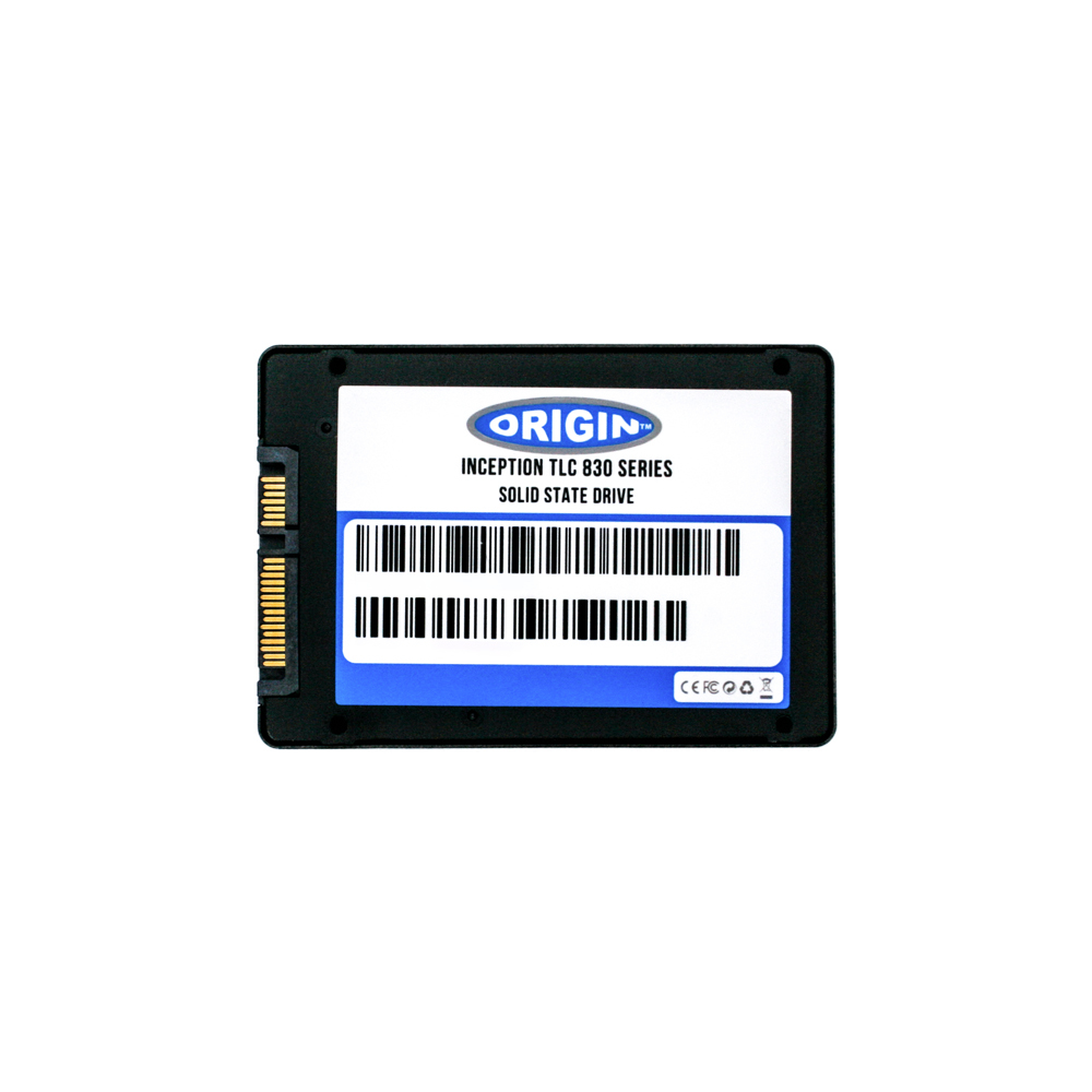 Hard Drive SATA 256GB Latitude E6520 Series 2.5in 3d Tlc Main / 1st Bay
