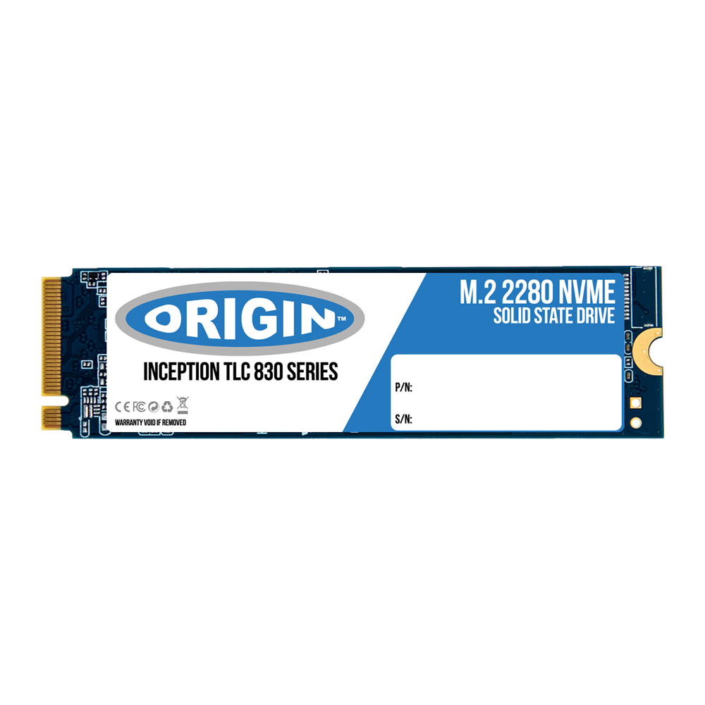 SSD 256GB Latitude E5470 Pci-e Nvme M.2 With Bracket And Thermal Cover