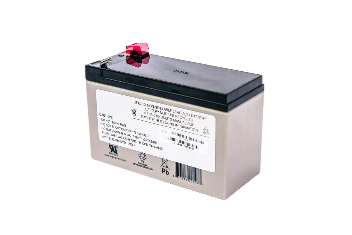 Replacement UPS Battery Cartridge Rbc7 For Apc Back-UPS / Pro Smart-UPS C Rm Vs