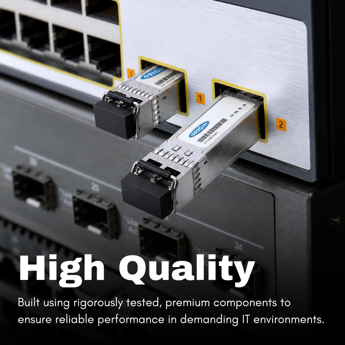 Transceiver 1ge Sfp Sx Module Fortinet Compatible 3 - 4 Day Lead Time