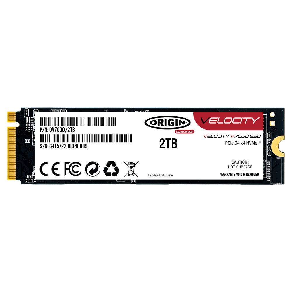 SSD Velocity V7000 Pci-e 2TB Internal 3D Tlc M2 Nvme