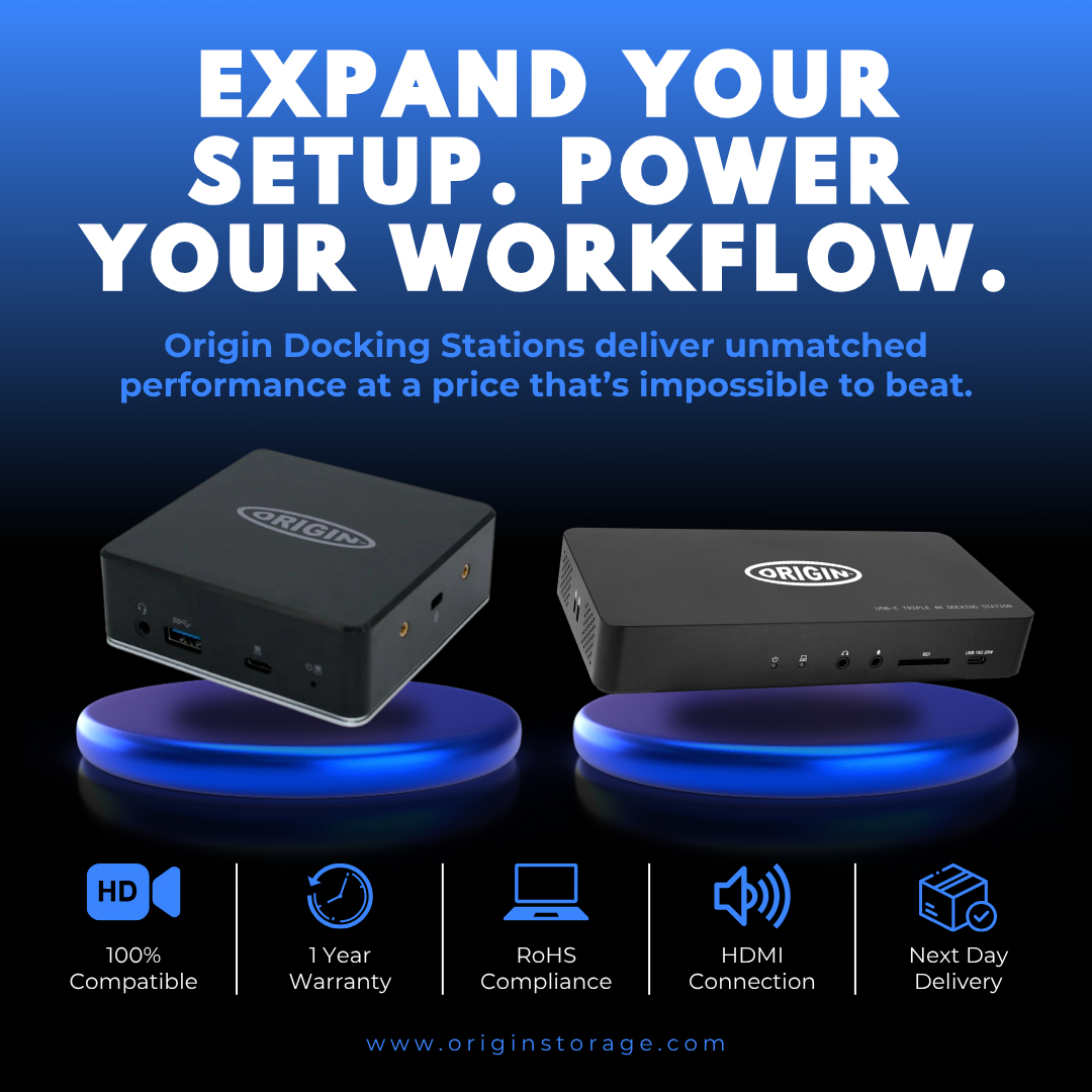 Docking Station - Triple 4k USB-c - 135w - Black With Cable USB-c To USB C / USB-a