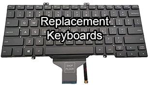 Notebook Keyboard - Non Backlit  - Qwerty Uk For Latitude 5400 Chromebook